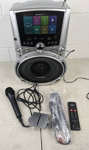 lot 547 image: Karaoke USA DVDCDGMP3G Karaoke System