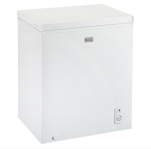 lot 410 image: BLACKDECKER 5.1 Cu. Ft. Chest Freezer