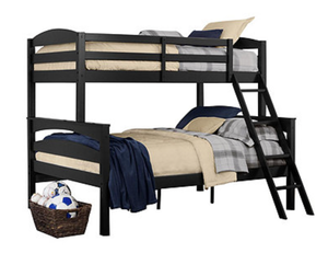 lot 413 image: Dorel Asia Brady Twin Over Full Bunk Bed