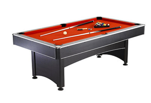 lot 429 image: Hathaway 2-in-1 7 Pool Table and Table Tennis Game