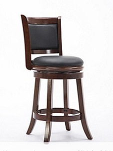 lot 501 image: August 24 Swivel Counter Stool