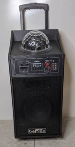 lot 345 image: BeFree Sound Projection Party Light Dome Bluetooth Portable Party Speaker