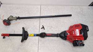 lot 581 image: Troy-Bilt 17 25cc 2-Cycle Straight Shaft Gas String Trimmer