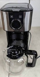 lot 274 image: Caso Design Hot Brew 10-Cup Programmable Coffeemaker