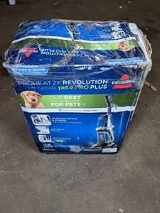 lot 251 image: BISSELL ProHeat 2X Revolution Pet Pro
