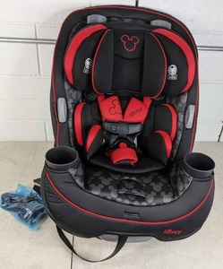 lot 258 image: Disney Grow and Go 3-in-1 Convertible Car Seat - Simply Mickey
