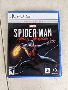 lot 256 image: PS5 Marvel Spider-Man Miles Morales