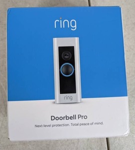 lot 260 image: Ring Doorbell Pro