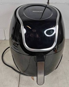 lot 249 image: Black PowerXL Vortex Air Fryer 7-Qt.