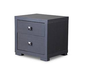 lot 552 image: Espresso Silverstone Nightstand