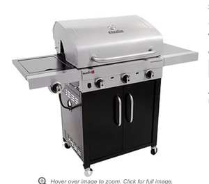 lot 415 image: Char-Broil Performance TRU-Infrared 3-Burner Gas Grill