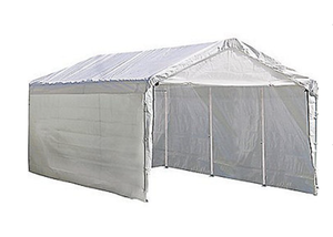 lot 420 image: ShelterLogic Max AP 10 x 20 3-in-1 Canopy System