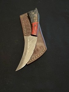 Unique Custom Damascus Steel Knife