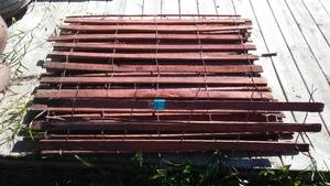 lot 2 image: Snow fence