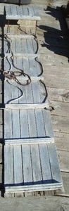 lot 11 image: 6 Ft. Wood Toboggan.