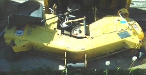 lot 13 image: John Deere 48 in. Deck Mower.