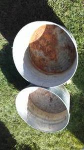 lot 18 image: 3 Bushel Galvanized TubBasket (2)