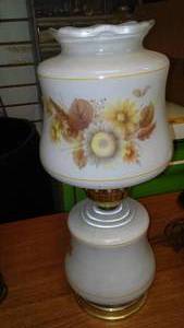 lot 24 image: Accents Lamps (5) and more.