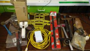 lot 28 image: Misc. Great Lol of Tools. Hammer, Hatchet and More