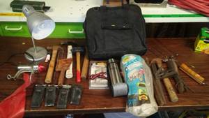 lot 30 image: Hand Tools  Vintage and Newer.