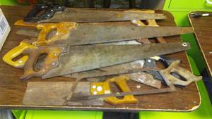 lot 42 image: Hand Saw Variety.