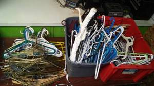 lot 54 image: Yup, More Hangers.