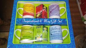 lot 55 image: Inspirational Mug Gift Set.