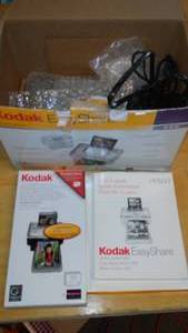 lot 76 image: Kodak Easy Share Photo Printer