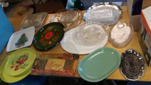 lot 81 image: Platters, Platters and more Platters.