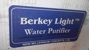 lot 82 image: Berkley Light Water Purifier