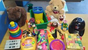 lot 84 image: Fun Lot of Child Toys.