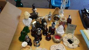 lot 87 image: Vintage Avon and more.