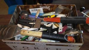 lot 97 image: Kitchen Utensil Box  Huge Lot.