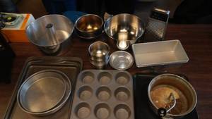 lot 101 image: Bakeware