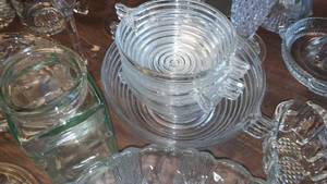 lot 103 image: Misc. Glass