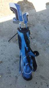 lot 107 image: Jr. Left Golf Clubs