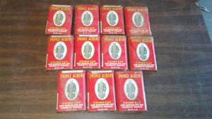 lot 116 image: Vintage Prince Albert Cans