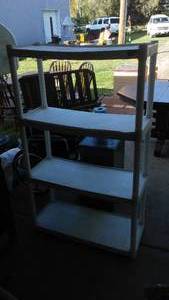 lot 122 image: Shelving Unit.