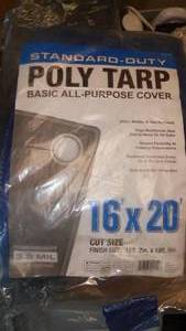 lot 130 image: New Tarp, 16 ft. X 20 ft.