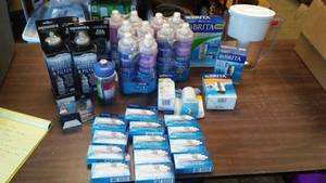lot 133 image: Brita Water Filtration System