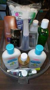 lot 136 image: Personal Hygiene Toiletries Basket  All NEW Products