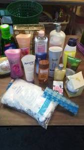 lot 141 image: Personal Hygiene Toiletries  All New