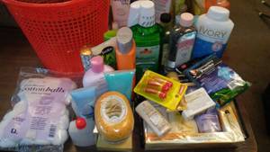 lot 142 image: Personal Hygiene Toiletries  All New