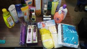 lot 143 image: Personal Hygiene Toiletries  All New