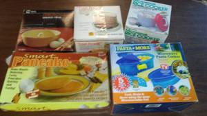 lot 151 image: Kitchen Items (5) in Original Boxes