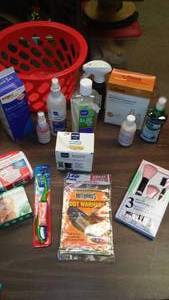 lot 152 image: Personal Hygiene Toiletries  All New