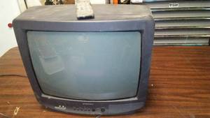 lot 172 image: Old School  Samsung TV, Model TXD1972