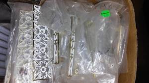 lot 176 image: Vintage Hollywood Provincial Retro Handles & Faceplates