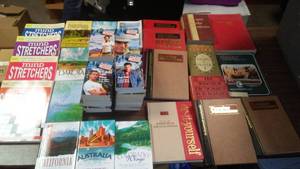 lot 196 image: Books Popular Mechanics and Men Made In America Series & Tote