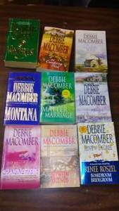 lot 199 image: Romance Books in 2 Covered Totes